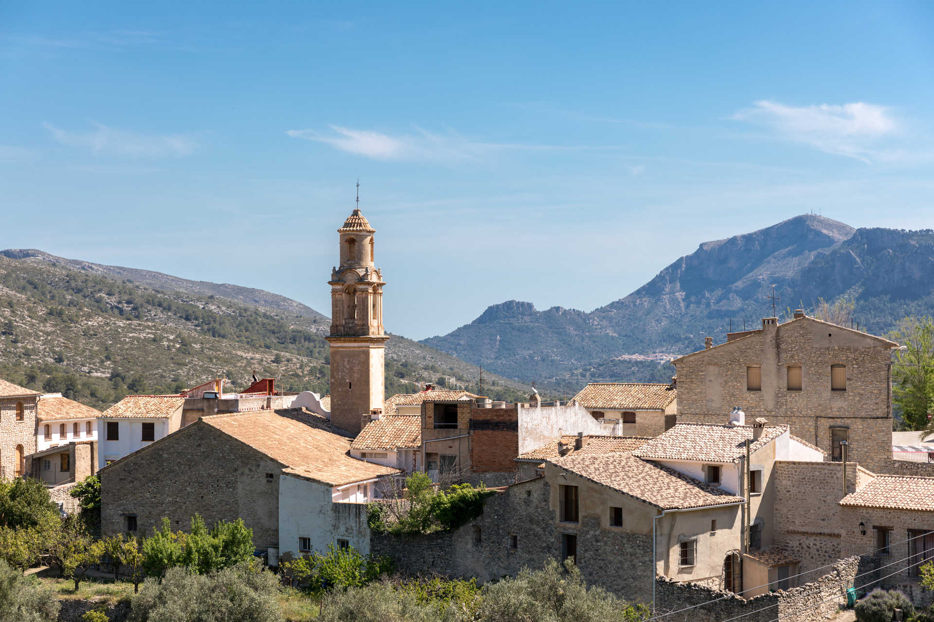 RUTA CIRCULAR VALL DE EBO Y VALL DE GALLINERA 